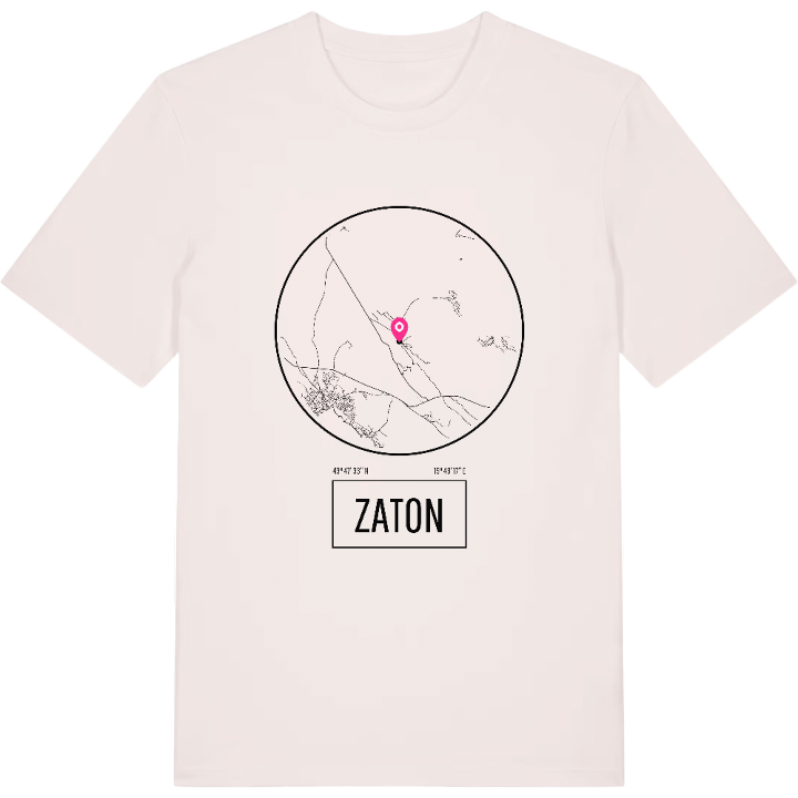 Zaton t-shirt – t-shirt från PinShirt