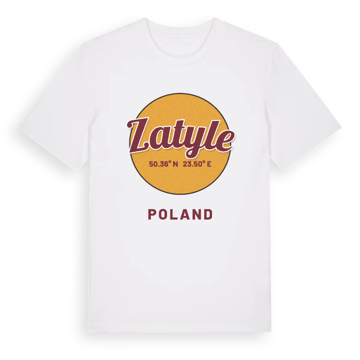 Zatyle cirkel t-shirt – t-shirt från PinShirt