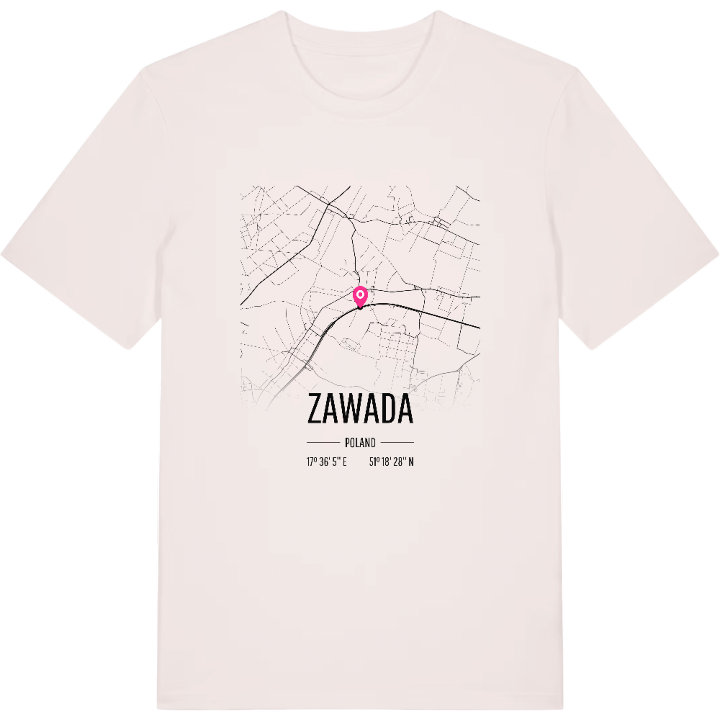 Zawada karta t-shirt – t-shirt från PinShirt