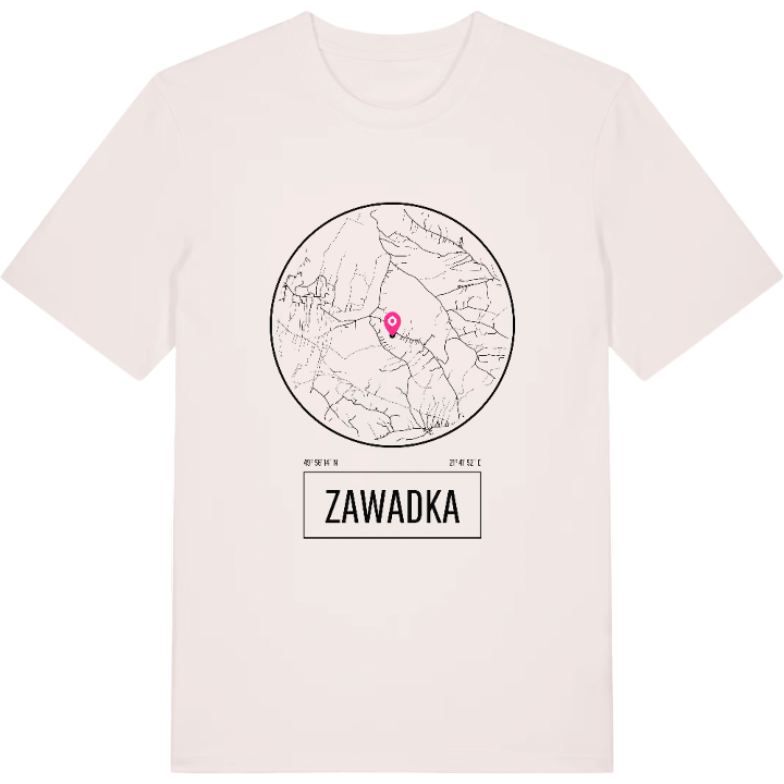 Zawadka t-shirt – t-shirt från PinShirt