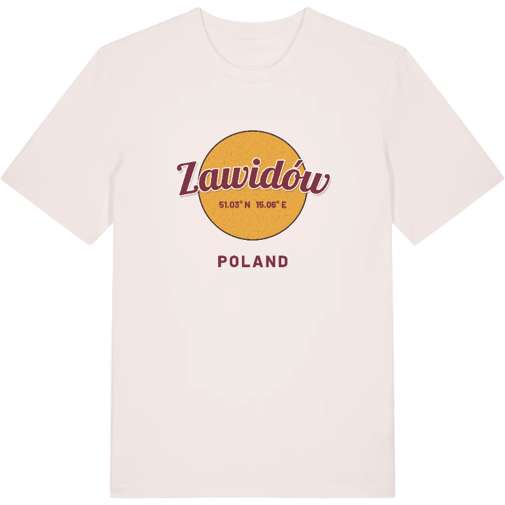Zawidów cirkel t-shirt – t-shirt från PinShirt