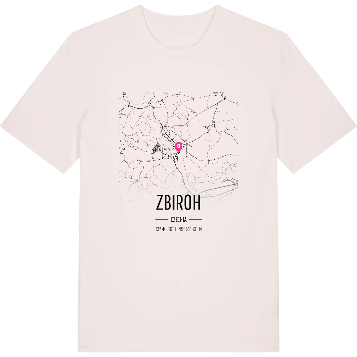 Zbiroh karta t-shirt – t-shirt från PinShirt