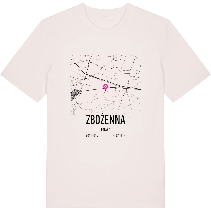 Zbożenna karta t-shirt – t-shirt från PinShirt