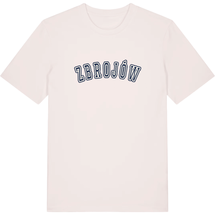 Zbrojów college t-shirt – t-shirt från PinShirt