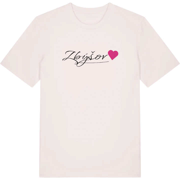 Zbýšov hjärta t-shirt – t-shirt från PinShirt