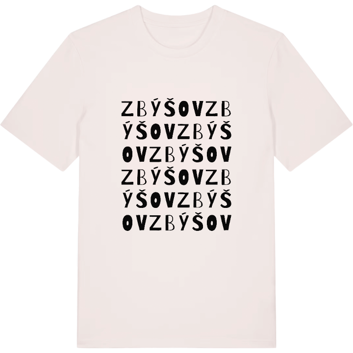 Zbýšov ordlek t-shirt – t-shirt från PinShirt