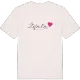Ždala hjärta t-shirt