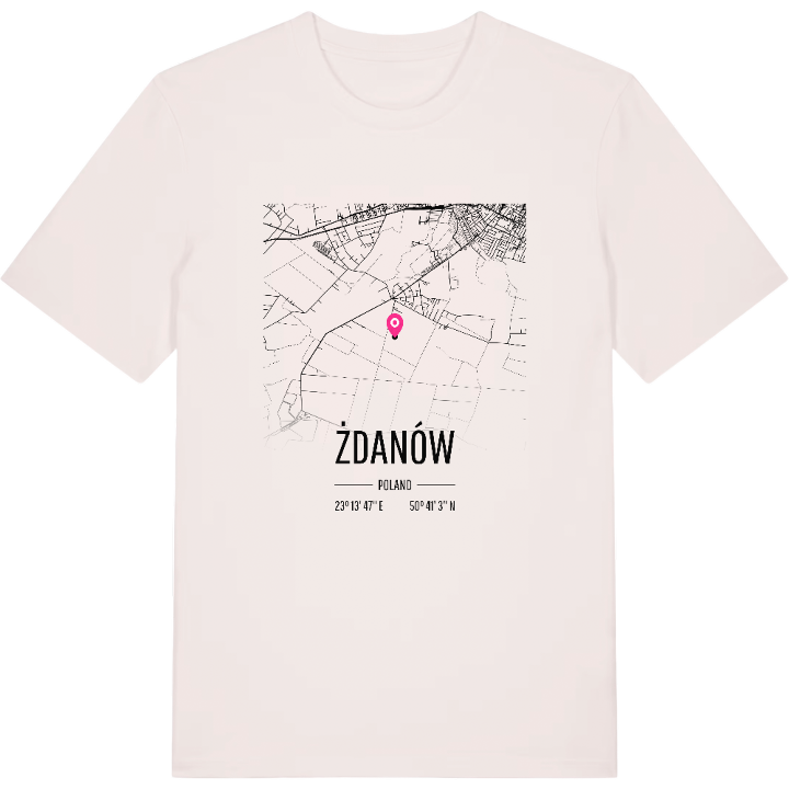 Żdanów karta t-shirt – t-shirt från PinShirt