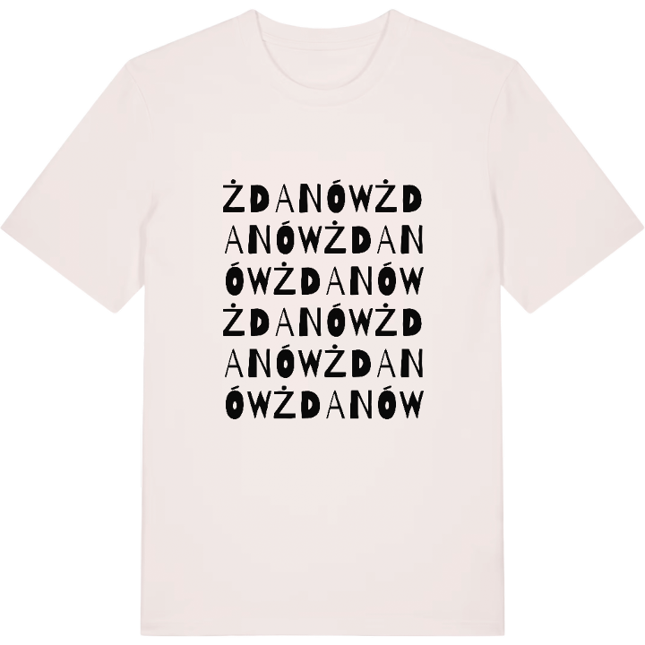 Żdanów ordlek t-shirt – t-shirt från PinShirt