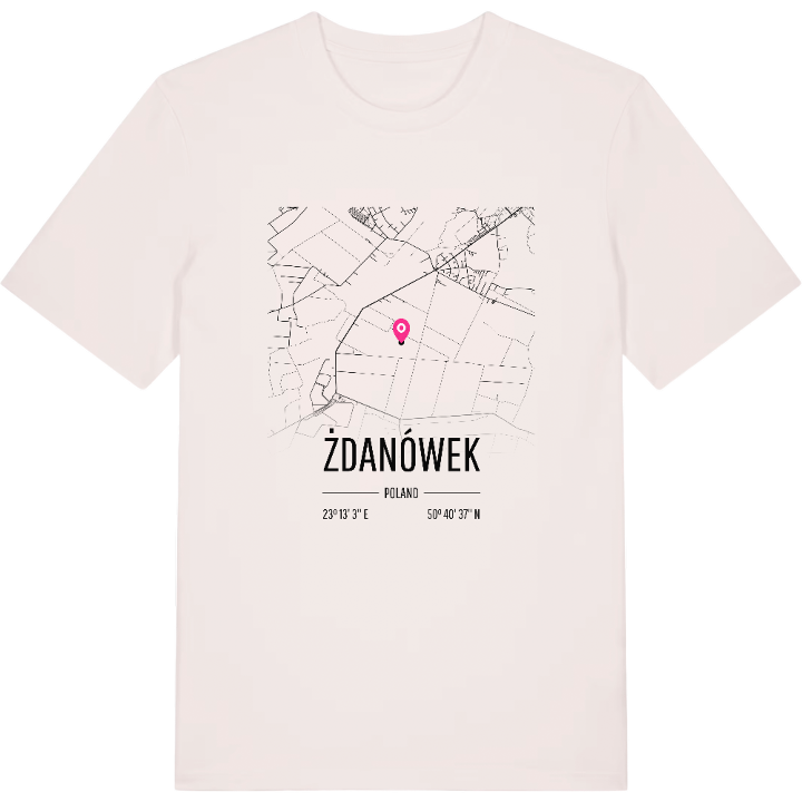 Żdanówek karta t-shirt – t-shirt från PinShirt