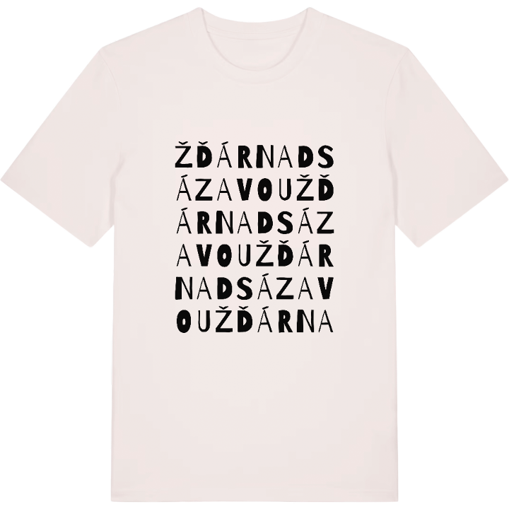 Žďár nad Sázavou ordlek t-shirt – t-shirt från PinShirt