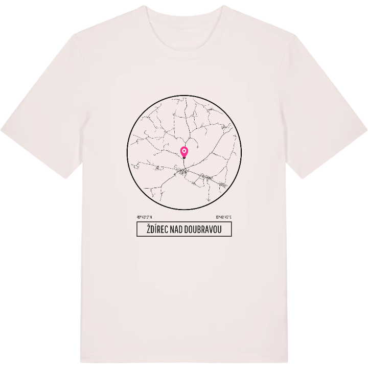 Ždírec nad Doubravou t-shirt – t-shirt från PinShirt
