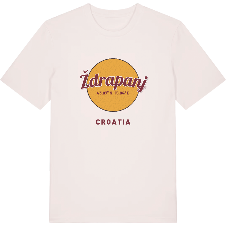 Ždrapanj cirkel t-shirt – t-shirt från PinShirt