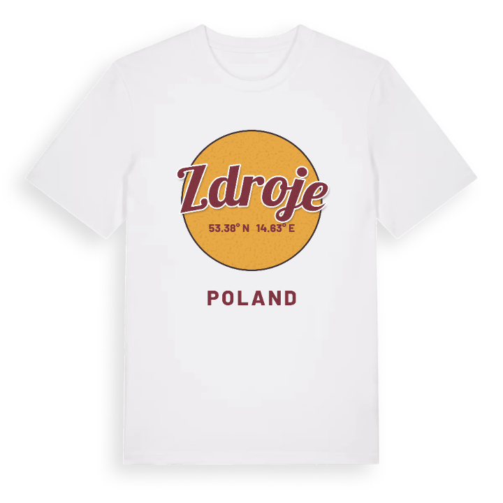 Zdroje cirkel t-shirt – t-shirt från PinShirt