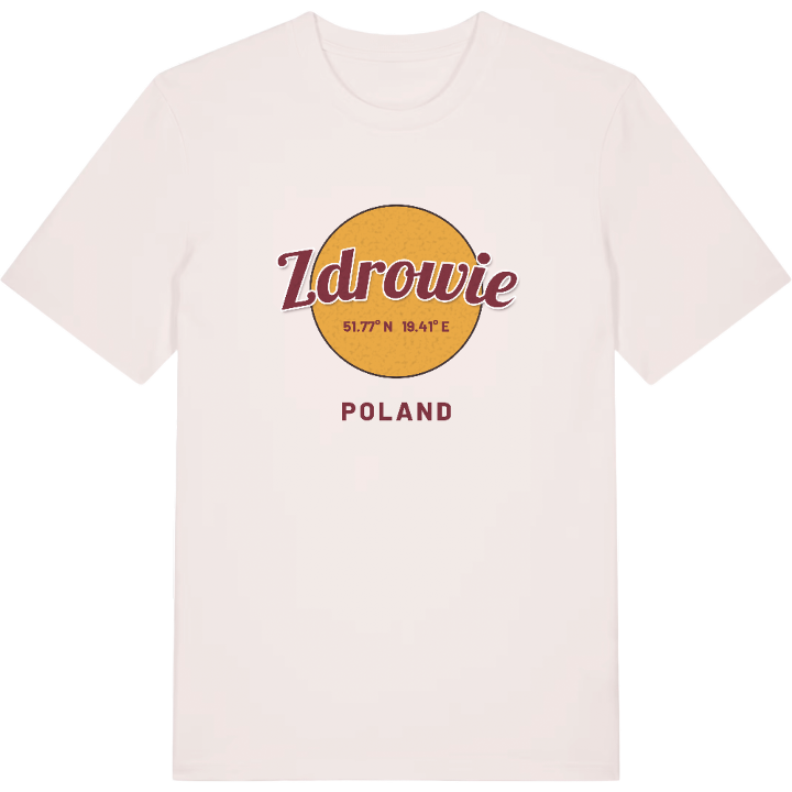 Zdrowie cirkel t-shirt – t-shirt från PinShirt
