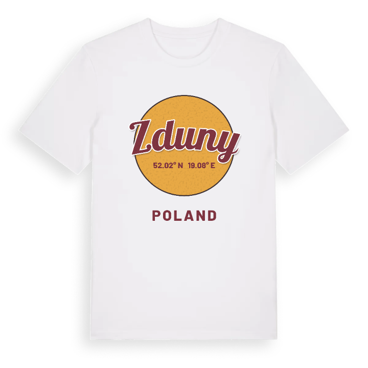 Zduny cirkel t-shirt – t-shirt från PinShirt