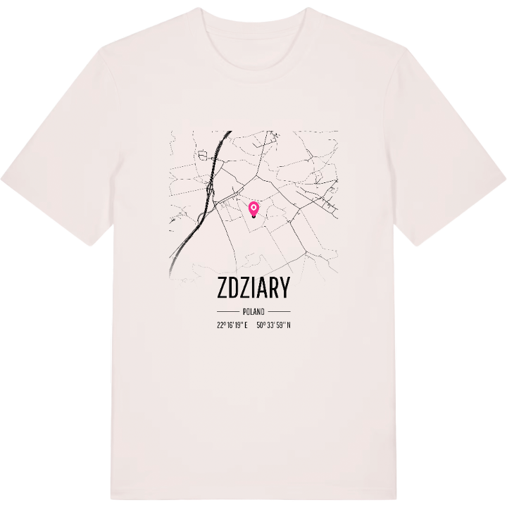 Zdziary karta t-shirt – t-shirt från PinShirt