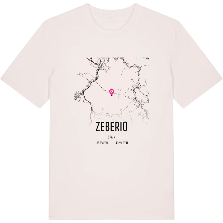 Zeberio karta t-shirt – t-shirt från PinShirt