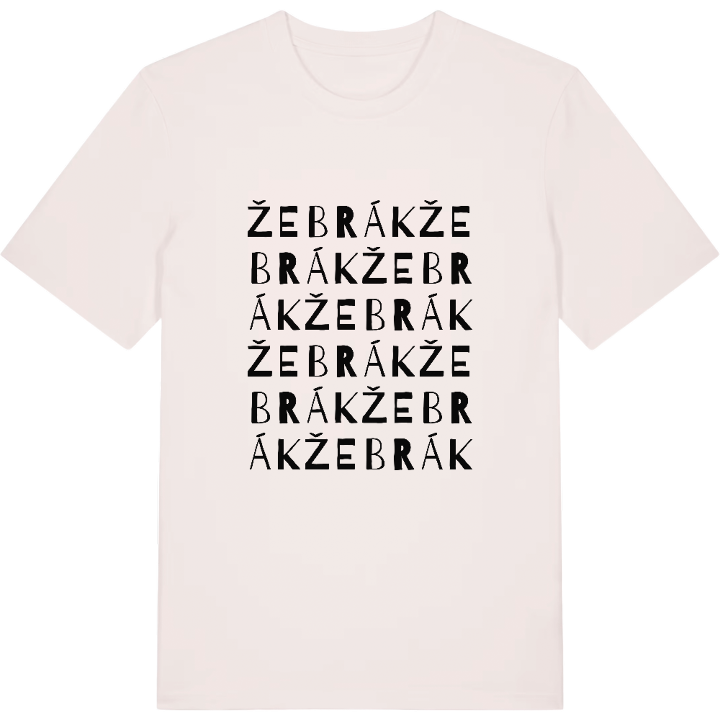 Žebrák ordlek t-shirt – t-shirt från PinShirt