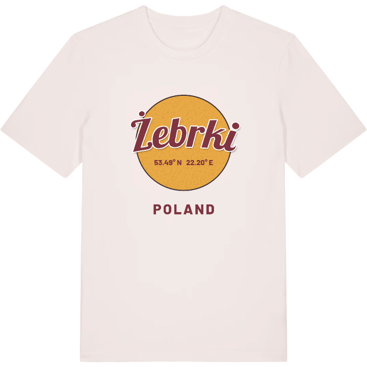 Żebrki cirkel t-shirt – t-shirt från PinShirt