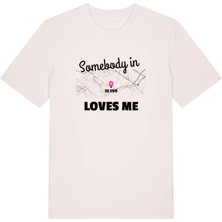 Någon i Zečevo älskar mig t-shirt – t-shirt från PinShirt