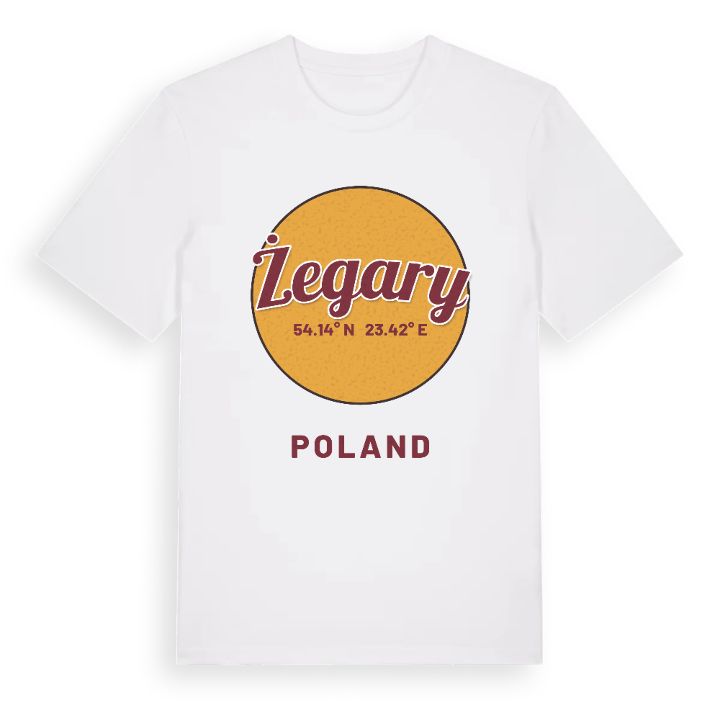 Żegary cirkel t-shirt – t-shirt från PinShirt