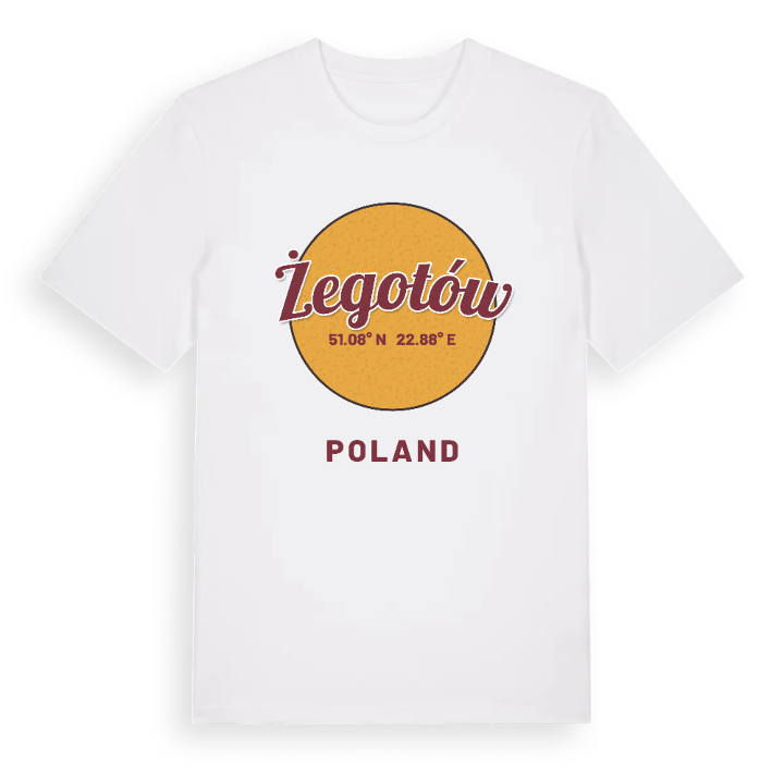 Żegotów cirkel t-shirt – t-shirt från PinShirt