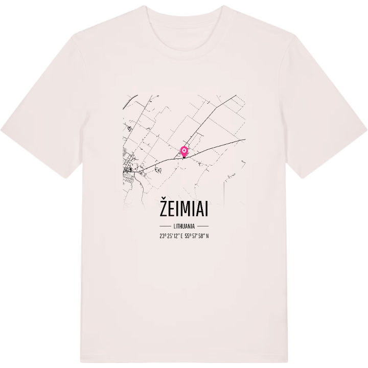 Žeimiai karta t-shirt – t-shirt från PinShirt