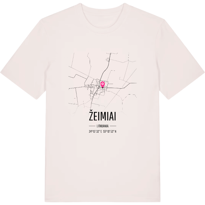Žeimiai karta t-shirt – t-shirt från PinShirt
