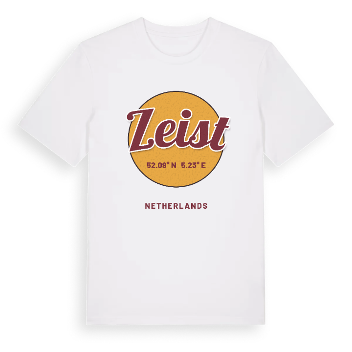 Zeist cirkel t-shirt – t-shirt från PinShirt