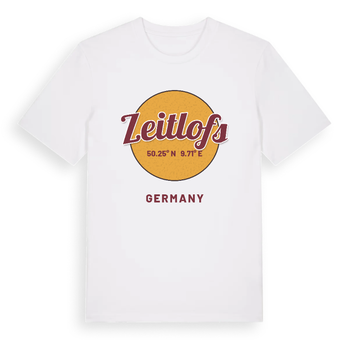 Zeitlofs cirkel t-shirt – t-shirt från PinShirt