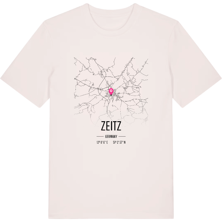 Zeitz karta t-shirt – t-shirt från PinShirt