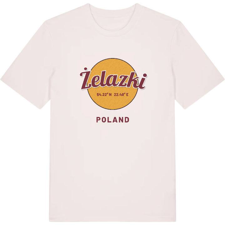 Żelazki cirkel t-shirt – t-shirt från PinShirt