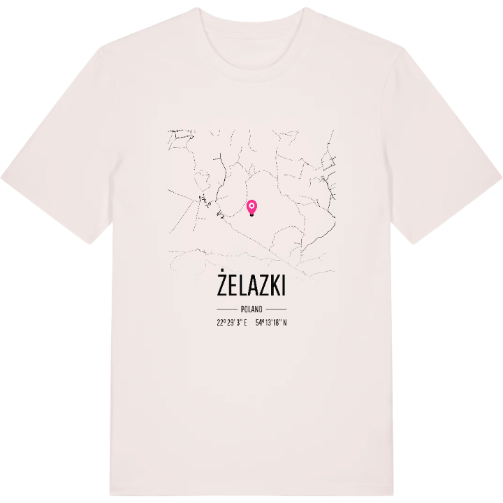 Żelazki karta t-shirt – t-shirt från PinShirt