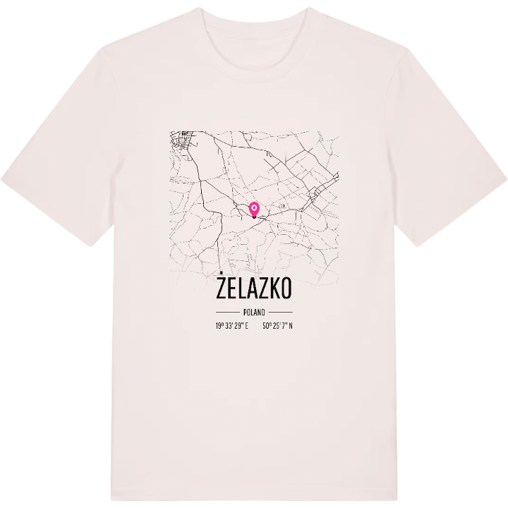 Żelazko karta t-shirt – t-shirt från PinShirt