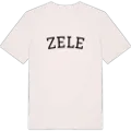 Zele böjd t-shirt