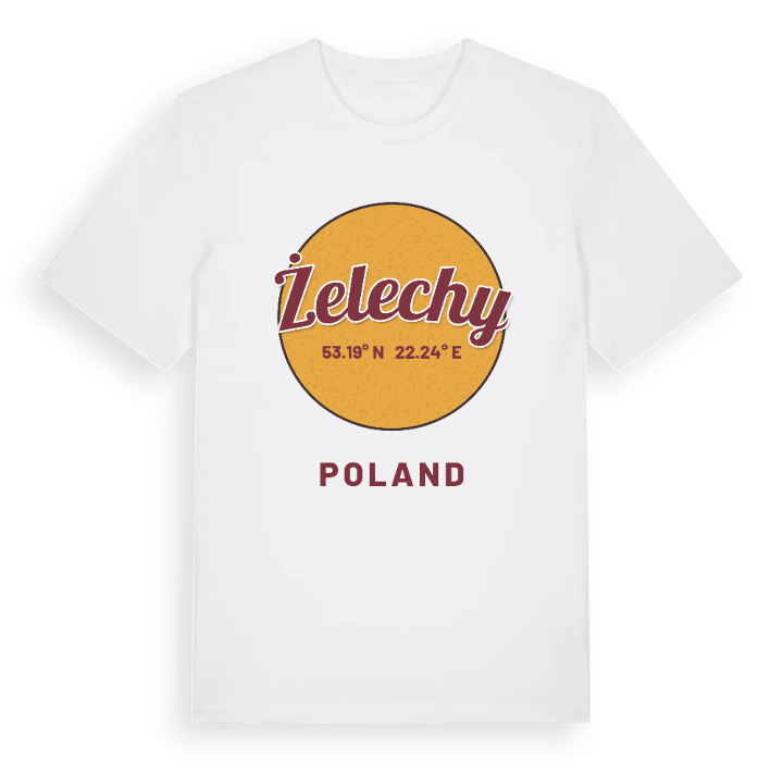 Żelechy cirkel t-shirt – t-shirt från PinShirt