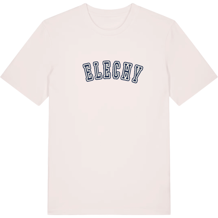 Żelechy college t-shirt – t-shirt från PinShirt