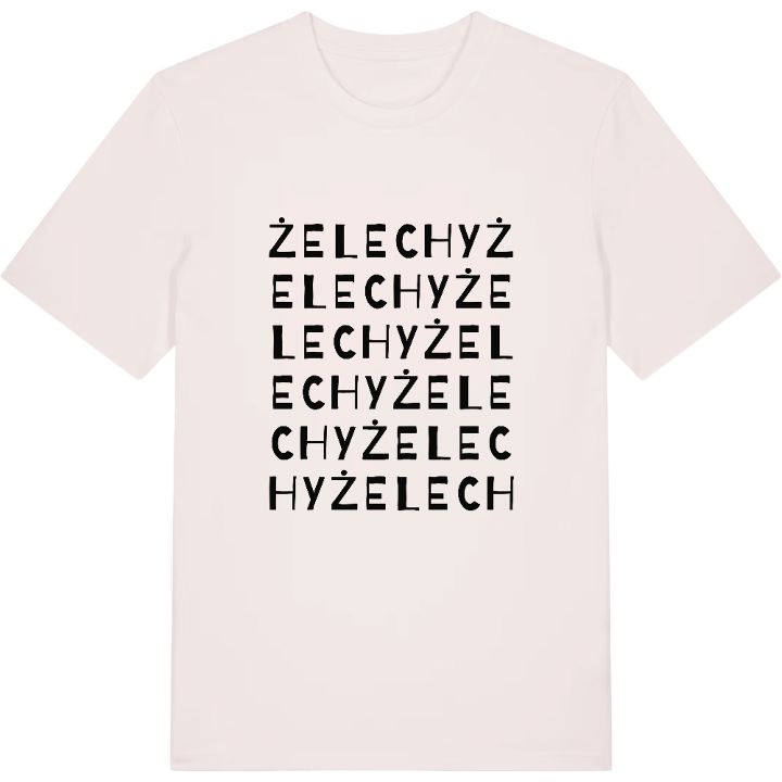 Żelechy ordlek t-shirt – t-shirt från PinShirt