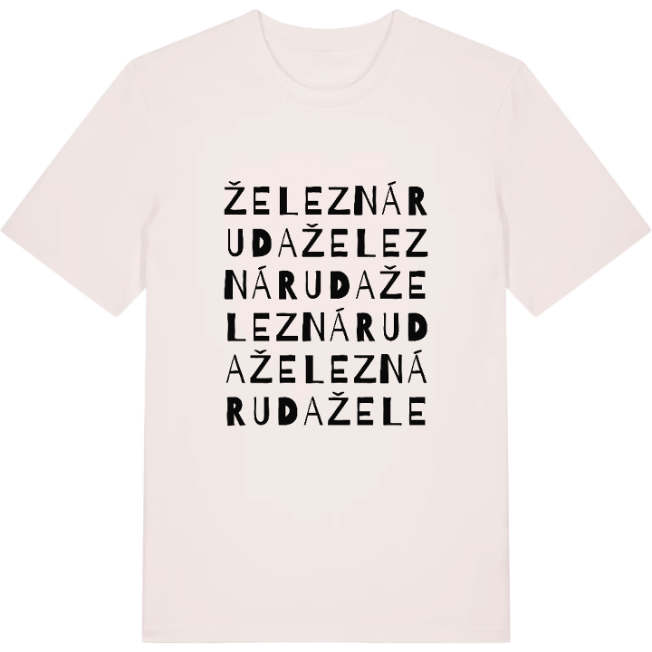 Železná Ruda ordlek t-shirt – t-shirt från PinShirt
