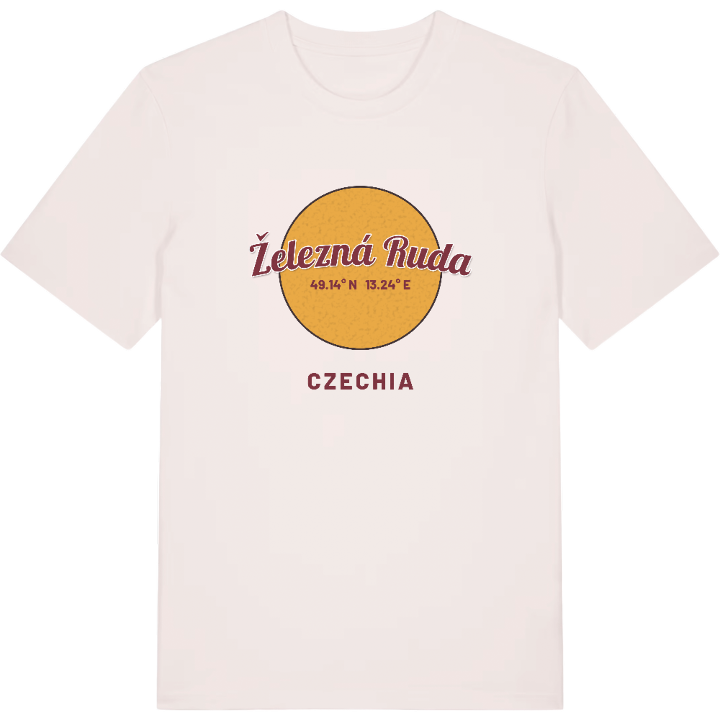 Železná Ruda cirkel t-shirt – t-shirt från PinShirt