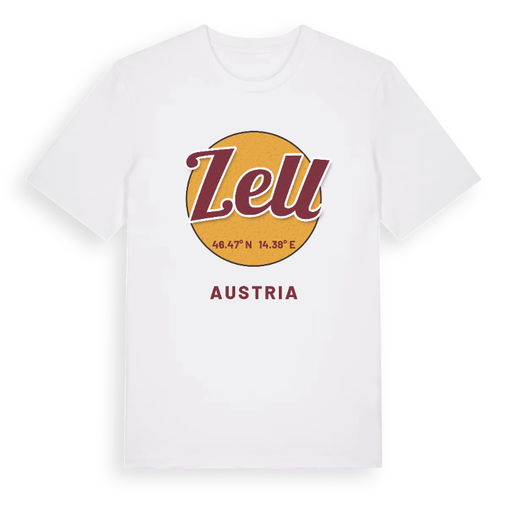 Zell cirkel t-shirt – t-shirt från PinShirt
