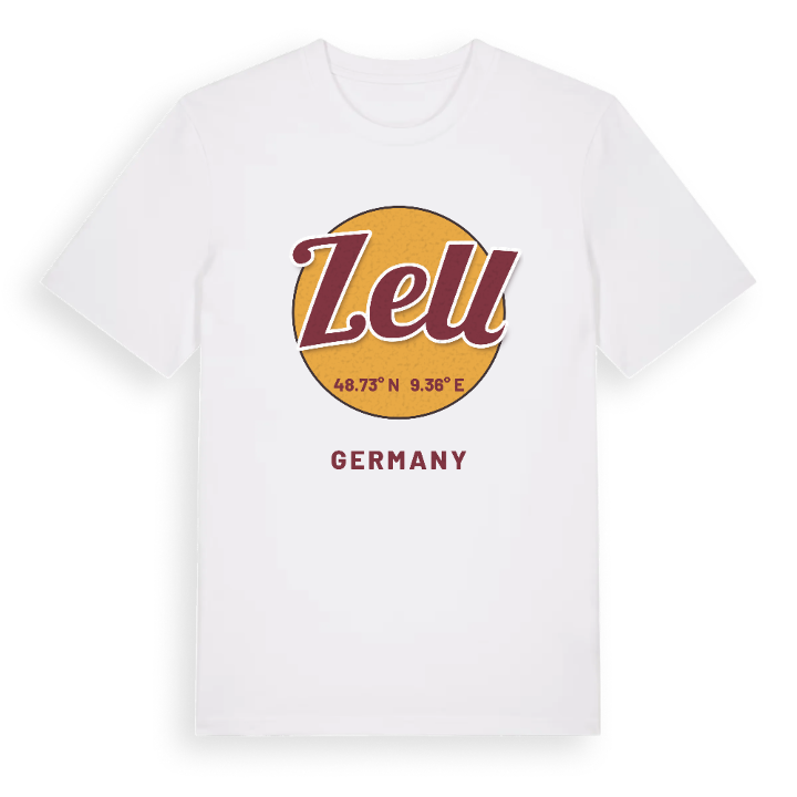 Zell cirkel t-shirt – t-shirt från PinShirt