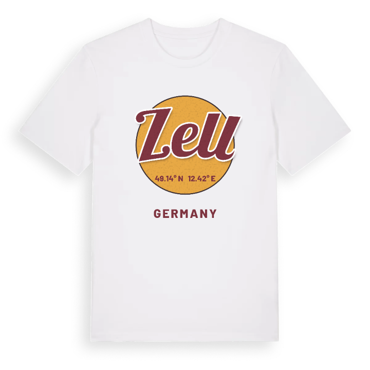 Zell cirkel t-shirt – t-shirt från PinShirt