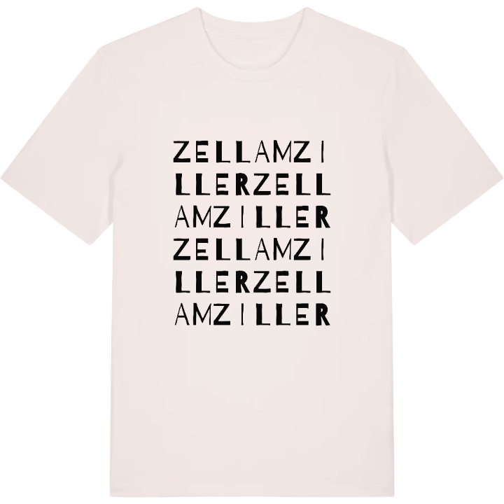 Zell am Ziller ordlek t-shirt – t-shirt från PinShirt