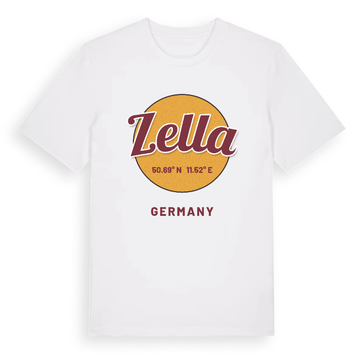 Zella cirkel t-shirt – t-shirt från PinShirt