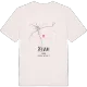 Želviai karta t-shirt