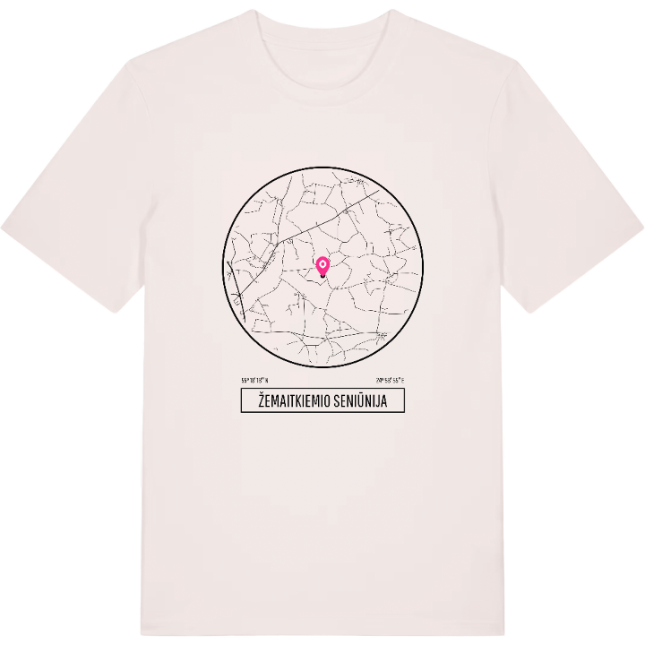 Žemaitkiemio seniūnija t-shirt – t-shirt från PinShirt