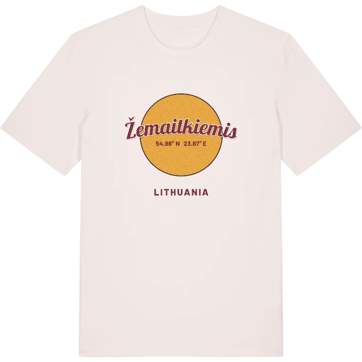 Žemaitkiemis cirkel t-shirt – t-shirt från PinShirt