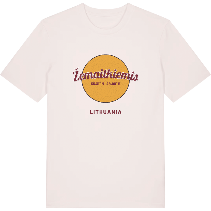 Žemaitkiemis cirkel t-shirt – t-shirt från PinShirt